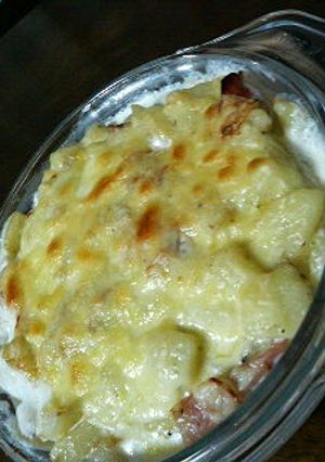 簡単おいしいポテトグラタン♪-レシピのメイン写真