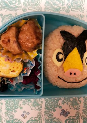 ポケモン弁当★ポカブ-レシピのメイン写真