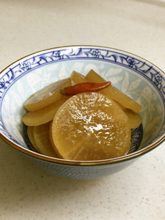★たくあんの煮たの(福井の郷土料理)-レシピのメイン写真