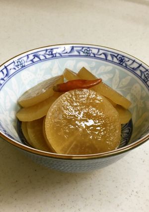 ★たくあんの煮たの(福井の郷土料理)-レシピのメイン写真