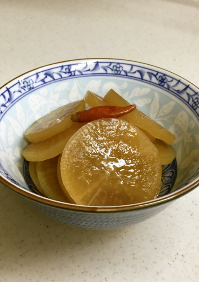 ★たくあんの煮たの(福井の郷土料理)-レシピのメイン写真