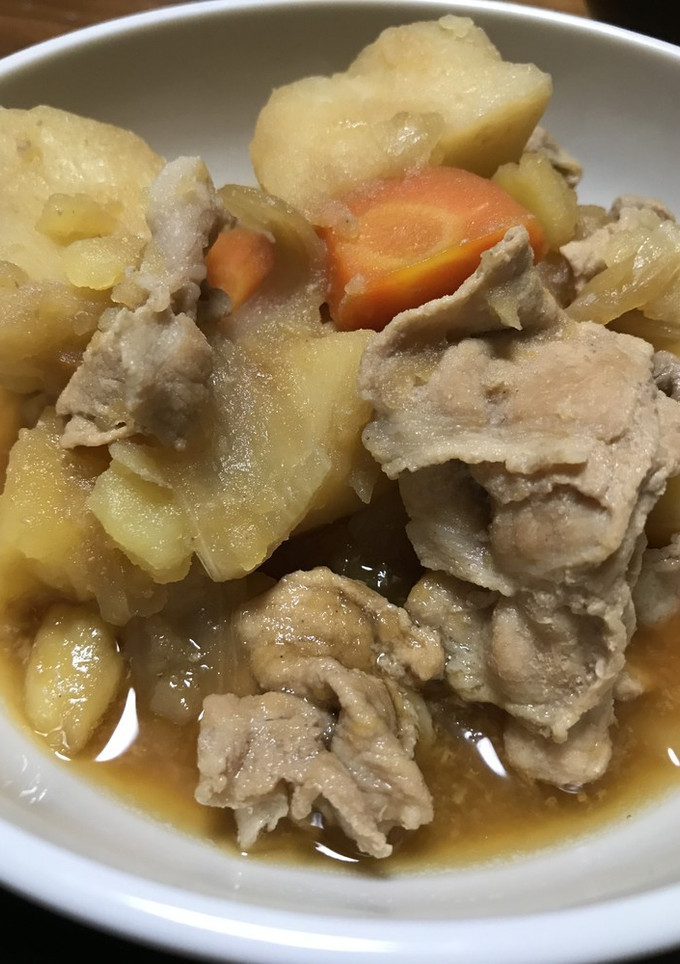 簡単！しっかり味のうちの肉じゃが-レシピのメイン写真