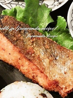 揚げずに作る!☆秋鮭のフライ-レシピのメイン写真