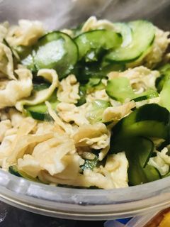 切り干し大根ときゅうりの酢の物-レシピのメイン写真