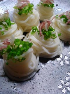 我が家のそうめん【お弁当用】-レシピのメイン写真