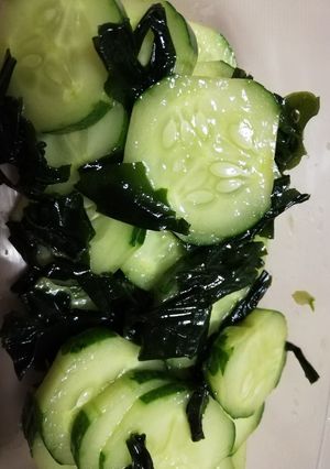 きゅうりの和え物-レシピのメイン写真
