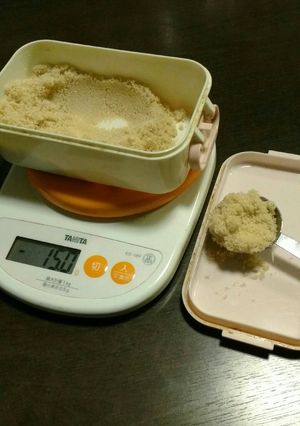 キッチン秤の裏技-レシピのメイン写真