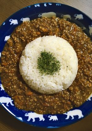 カレールゥで手軽に!キーマカレー!-レシピのメイン写真
