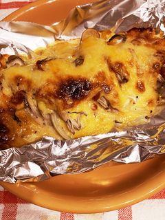 鯖のトマトチーマヨ焼き-レシピのメイン写真