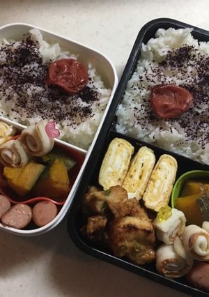 高校生お弁当(2019.9.25)-レシピのメイン写真