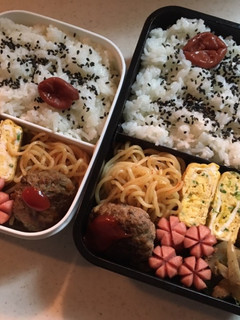 高校生お弁当(2019.9.26)-レシピのメイン写真