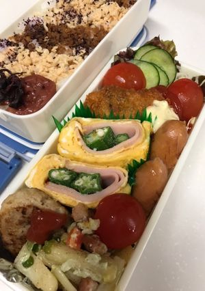お弁当の日Part2-レシピのメイン写真