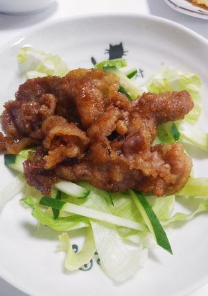 豚コマの唐揚げ　中華ダレからめ-レシピのメイン写真