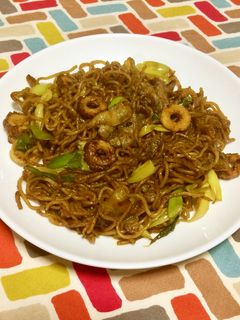 超簡単☆ほんのり激うま和風カレー焼きそば-レシピのメイン写真