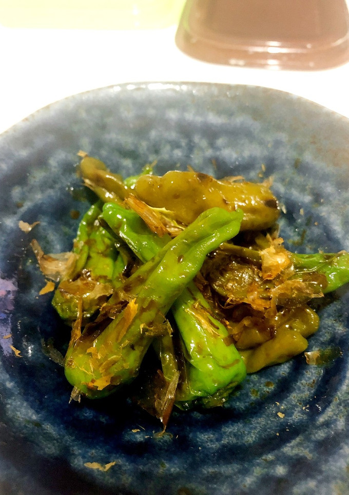 ししとうのおかか醤油炒め-レシピのメイン写真
