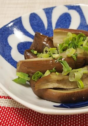 蒸しなす〔ホットクックor電子レンジ〕-レシピのメイン写真