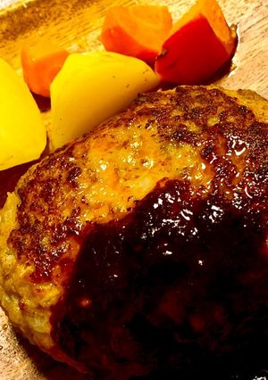 生焼けしない☆ おうちで本格ハンバーグ！-レシピのメイン写真
