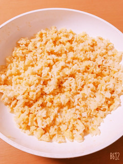 簡単卵チャーハン-レシピのメイン写真