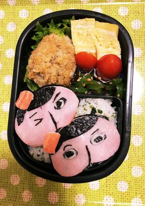 おしりたんてい弁当-レシピのメイン写真
