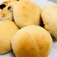 ホエー大量消費!手ごねプチパン