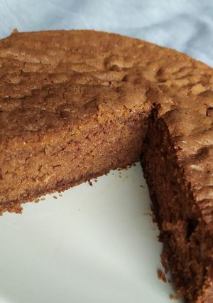 しっとりふんわりチョコレートケーキ-レシピのメイン写真