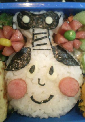 ★キャラ弁★ぜんまいざむらい-レシピのメイン写真
