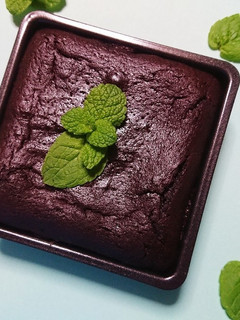 生ミント入りブラウニー(チョコミント)-レシピのメイン写真