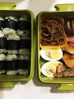 野球部弁当9月11日-レシピのメイン写真