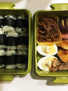 野球部弁当9月11日-レシピのメイン写真