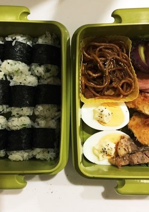 野球部弁当9月11日-レシピのメイン写真
