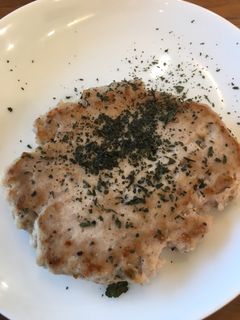 マグロバーグ-レシピのメイン写真