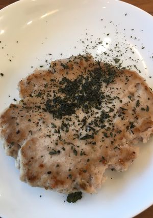 マグロバーグ-レシピのメイン写真