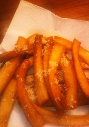 余ったパンの耳でシュガー揚げパン(^^)-レシピのメイン写真