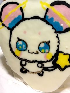トゥインクルプリキュア フワ チョコ-レシピのメイン写真