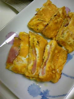 ベ〜コンまきまき卵焼き-レシピのメイン写真