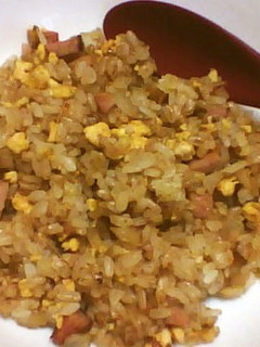 あまりものシンプル炒飯-レシピのメイン写真