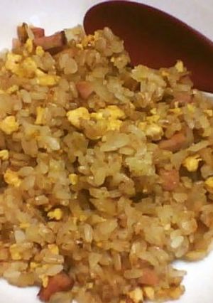 あまりものシンプル炒飯-レシピのメイン写真