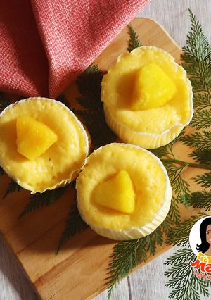 パイナップルのレンジ蒸しパン-レシピのメイン写真
