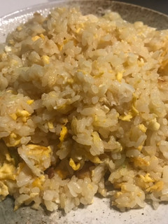 卵とネギのシンプルな炒飯-レシピのメイン写真