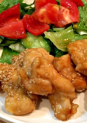 シンプル☆鶏胸肉のめんつゆ酢和え-レシピのメイン写真