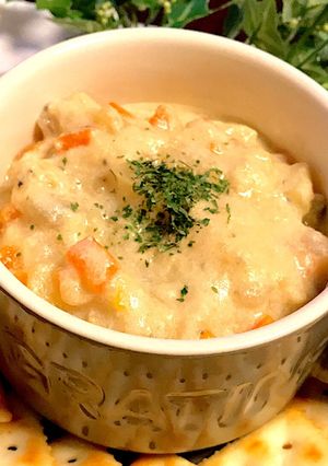 豆乳クラムチャウダー-レシピのメイン写真