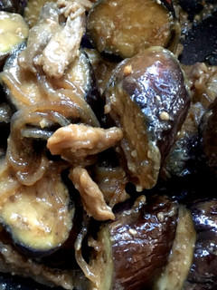 なすと豚肉のピリ辛味噌煮-レシピのメイン写真