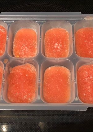 離乳食⑤野菜:トマト-レシピのメイン写真