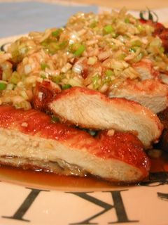 鶏胸肉しっとり♪ 唐揚げねぎソース-レシピのメイン写真
