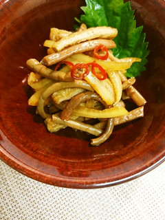 大根の皮とゼンマイ煮-レシピのメイン写真