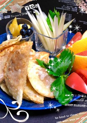 インドのスパイシースナック♡サモーサー♪-レシピのメイン写真