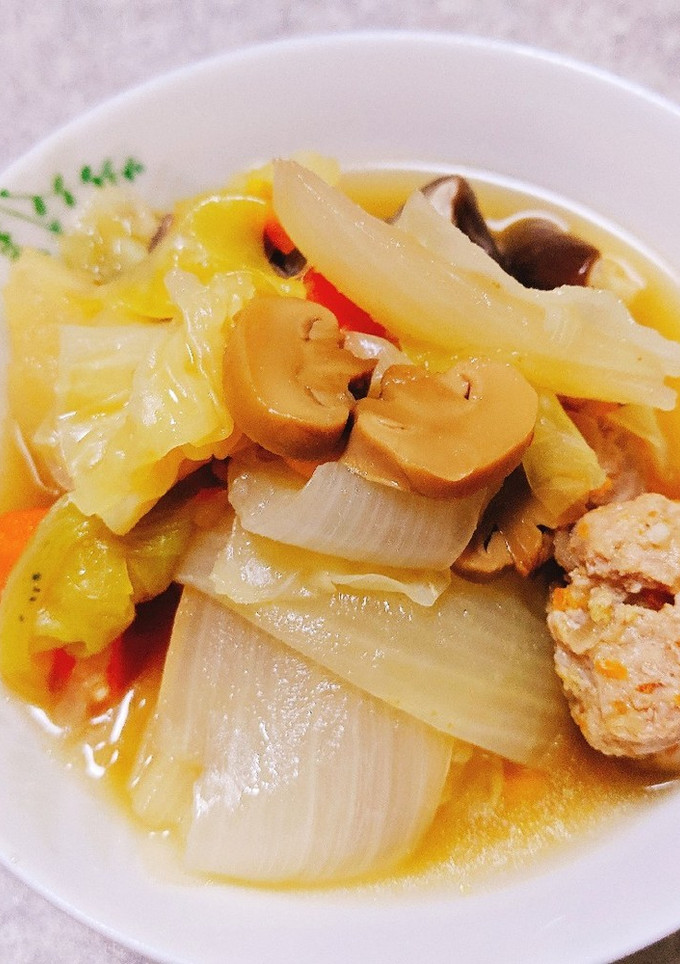 きのこと野菜のコンソメ煮-レシピのメイン写真