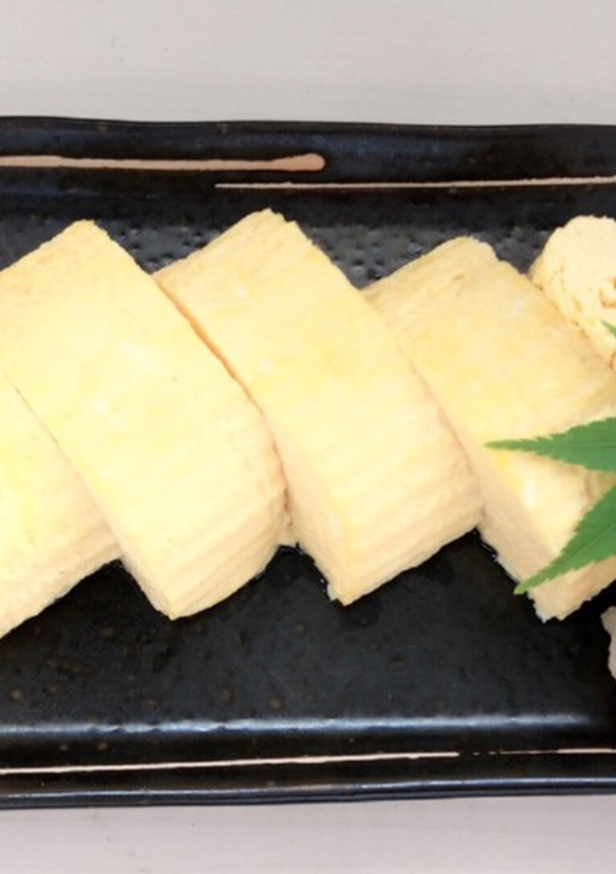 基本の出汁巻き卵-レシピのメイン写真