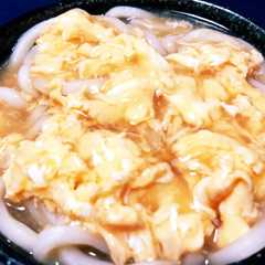 風邪の時の卵うどん-レシピのメイン写真