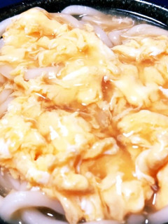 風邪の時の卵うどん-レシピのメイン写真